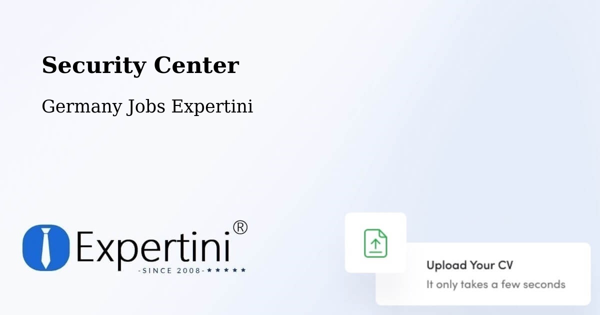 Security & Compliance – Bad Aibling - Germany Jobs Expertini