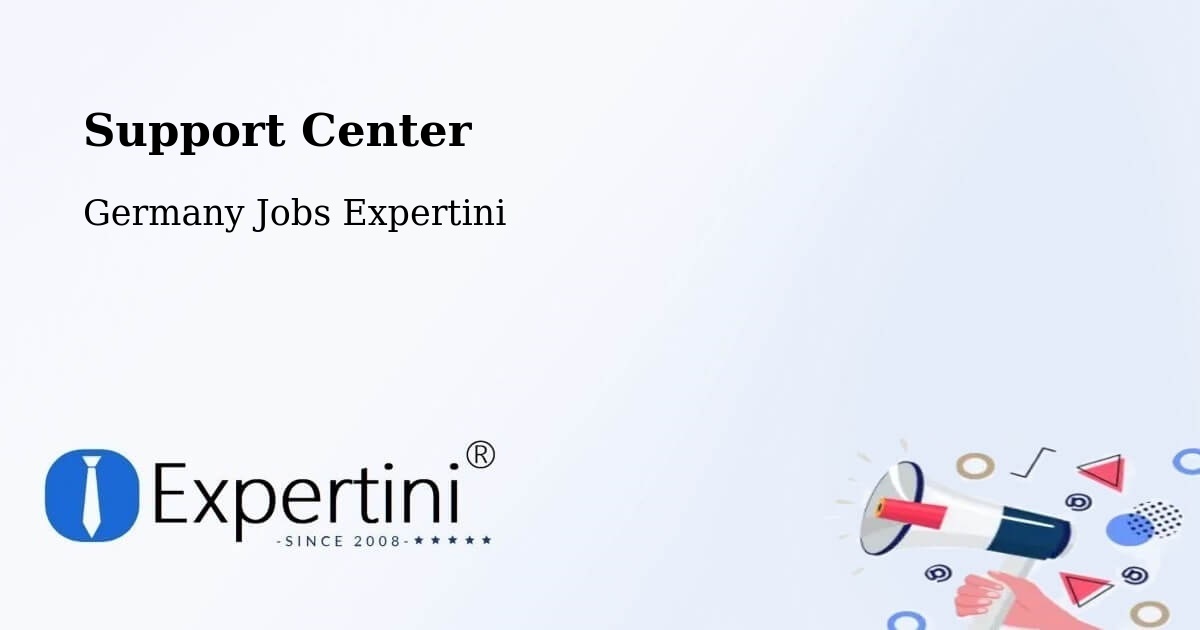 Support Services – Bad Aibling - Germany Jobs Expertini
